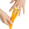 Hand Acupuncture Points Finger Joint Hand Brace Rollers Handheld Massager Relaxation Blood Circulation Health Care Massage