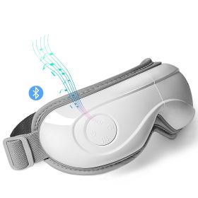 VEVOR Eye Massager with Heat, Heated Eye Massage Mask with 5 Modes and Bluetooth Music, 180° Foldable Eye Care Massager for Migraines, Eye Strain