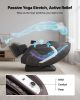 VEVOR Massage Chair, 4D Full Body Zero Gravity Recliner with SL Track, Yoga Stretch, AI Voice Control, Heat, Foot Roller, Retractable Pedal