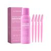 Jaysuing Facial Hair Recognition Spray Facial Cleanser Softens Hair Gentle Daily Care Hair Removal Spray