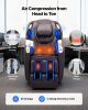 VEVOR Massage Chair, 4D Full Body Zero Gravity Recliner with SL Track, Yoga Stretch, AI Voice Control, Heat, Foot Roller, Retractable Pedal