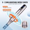 VEVOR Professional Microneedling Pen M8S, Electric Derma Pen with 12PCS Anti-Backflow Cartridges