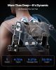 VEVOR Massage Chair, 4D Full Body Zero Gravity Recliner with SL Track, Yoga Stretch, AI Voice Control, Heat, Foot Roller, Retractable Pedal
