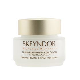 Natural Defence Throat Firming Cream With Calcium (For Dull Skin)