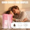 Vaginal & Anal Water Based Lube for Men, Women & Couples - Travel Size, Non-Staining, Easy Clean-Up, Toy-Safe  – Non-Sticky