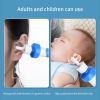 Ear Cleaner Ear Wax Cleaning Kit Spiral Silicon Ear cleaning Care Tools For Ear Beauty Health Ear Pick Earwax Removal Tool