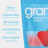 GRAMMS Clear Protein Powder 20G Protein for Women & Men | Grass-Fed Whey Isolate, Zero Sugar, Zero Lactose, Non-Bloating