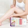 EELHOE Waxed Hair Removal Paper, Arm Underarm Thigh Hair General Rapid Hair Removal Mild And Non-Irritating