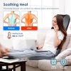 3D Shiatsu Neck & Back Massager, Heat Function, 3 Modes & Intensities, Home & Car Use, 15-Min Auto Shutdown, LCD Display