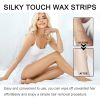 EELHOE Waxed Hair Removal Paper, Arm Underarm Thigh Hair General Rapid Hair Removal Mild And Non-Irritating