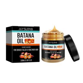 Jaysuing Batana Nourishing Hair Mask for Strengthening and Repairing Damaged Hair, Deep Moisturizing Treatment for Permed and Colored Hair Dryness