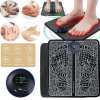 Electric Foot Massager Pad Blood Circulation Muscle Stimulator Mat 19 Levels and 8 Modes-Massage Mat(TK/TMEU for self-pickup)