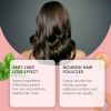 Hoegoa Batana Hair Care Oil Gently Nourishes Hair Follicles, s Frizzy, Dry And Smooth Hair