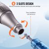 VEVOR Professional Microneedling Pen M8S, Electric Derma Pen with 12PCS Anti-Backflow Cartridges