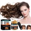 Jaysuing Batana Nourishing Hair Mask for Strengthening and Repairing Damaged Hair, Deep Moisturizing Treatment for Permed and Colored Hair Dryness