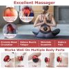 Electric Cupping Therapy Massager Electric Back Scraping Machine Vacuum Therapy Cupping Therapy Device with 12 Levels Temperature and Suction GPCT3798