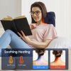 Cordless Neck Shoulder Massager With Soothing Heating 3 Intensity Levels 2 Heating Levels Electric 4D Shiatsu Deep Kneading Pillow For Back Traps Gift