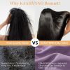 Silk Bonnet for Sleeping Women, Satin Hair Bonnet for Sleeping for Wavy Curly Natural Hair Women Men - Red