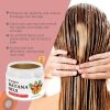 Hoegoa Batana Hair Care Oil Gently Nourishes Hair Follicles, s Frizzy, Dry And Smooth Hair
