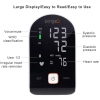 PS800B19L Automatic arm digital sphygmomanometer LCD63x82 time and date show the sphygmomanometer automatically off for 30 seconds 90 measurements