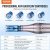 VEVOR Professional Microneedling Pen M8S, Electric Derma Pen with 12PCS Anti-Backflow Cartridges