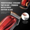 VEVOR Professional Hair Clipper for Men, Cordless Barber Clipper with 6800RPM Brushless Motor & LED Display