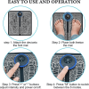 Electric Foot Massager Pad Blood Circulation Muscle Stimulator Mat 19 Levels and 8 Modes-Massage Mat(TK/TMEU for self-pickup)