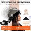 VEVOR Professional Hair Steamer for Deep Conditioning, 11.81-inch Hooded Ionic Hair Steamer with 2 Modes