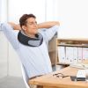 Shiatsu Neck Massage Pillow for Pain Relief - 2-in-1 Use (Neck/Arms/Legs), 3 Massaging Speeds, 2 Heating Modes, 2200mAh Long-Life Battery