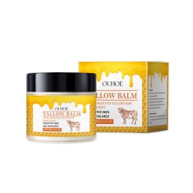 OUHOE Facial Body Tallow Balm Daily Skin Care Moisturizing Moisturizing Skin Soft And Shiny Tallow Balm (Option: 60g-85g-2.04*2.04*1.96inch)