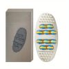 Relax and Rejuvenate with this Foot Massager Roller - Deep Kneading Stress Relief Tool for Plantar Fasciitis, Circulation & Acupressure Point Therapy