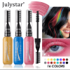 15-color hair dye brush set disposable double-head hair dye color picking eyelashes cos party stage makeup hair dye comb hair dye comb washable wax