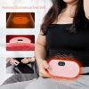 Wireless Menstrual Pain Relieve Warm Palace Belt Heating Pad Heating Uterus Acupoints Infrared Vibrating Massage Girlfriend Gift