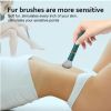 Electric Massage Stick and Beauty Vibration Massager Doubling as Makeup Blush Brush