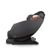 3D Full Body Zero Gravity Shiatsu Electric Massage Chair SL-Track Recliner with Airbag Speaker LCD Touch Screen+Mini Remote Voice Control Back Heat